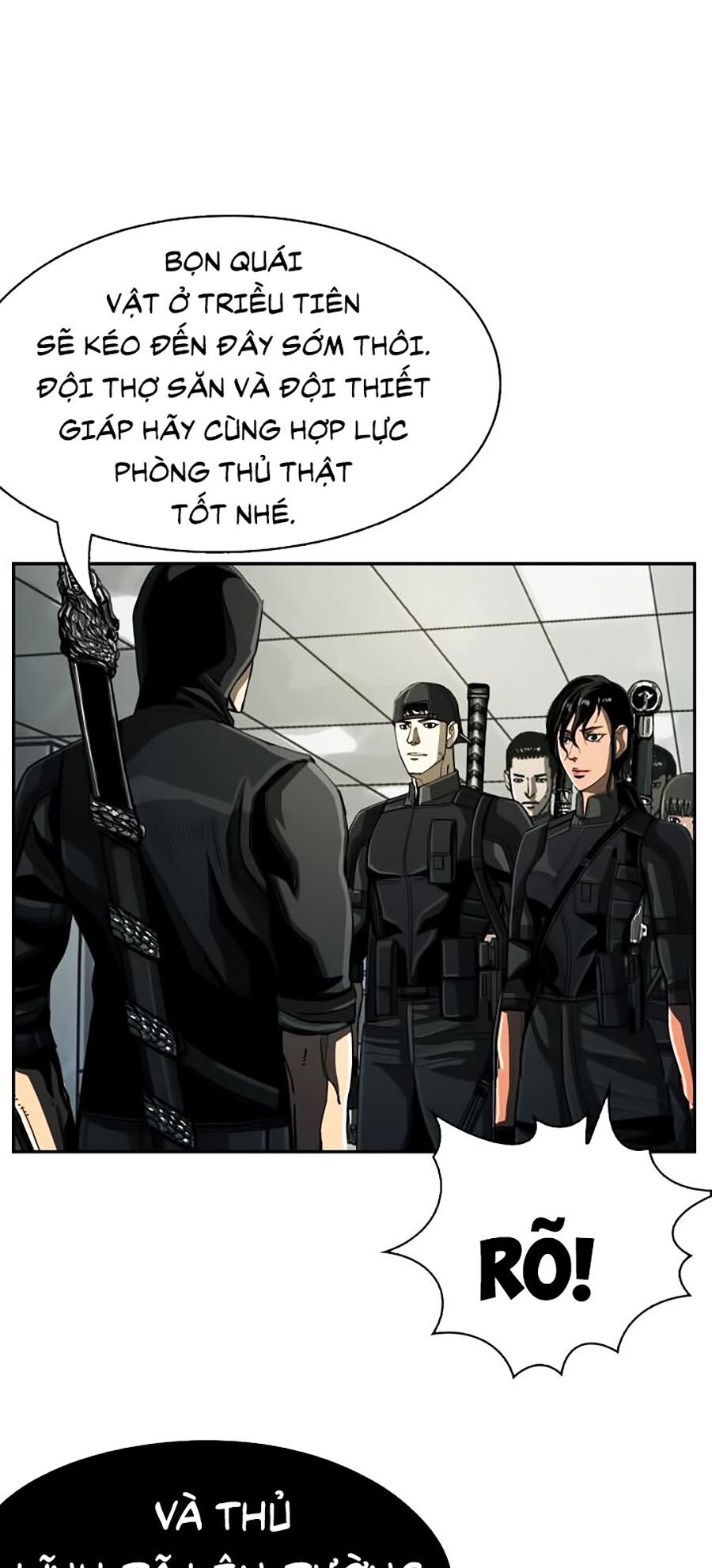 Thợ Săn Đầu Tiên: Chapter 66