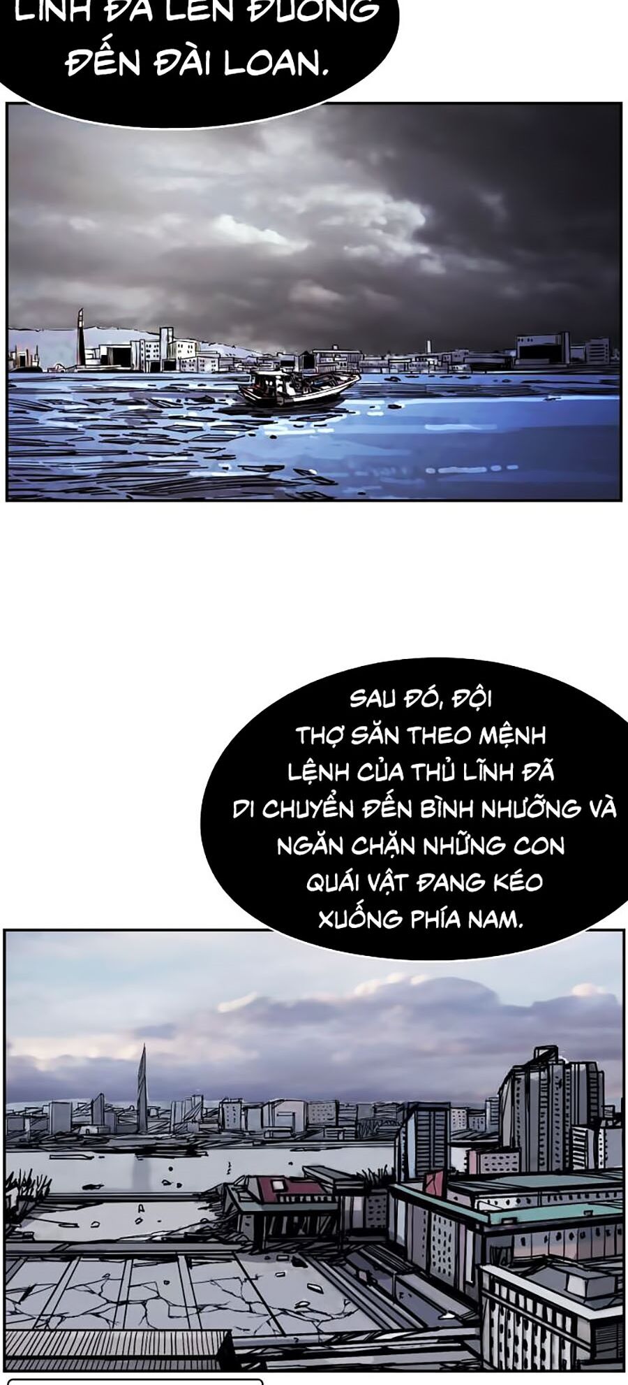 Thợ Săn Đầu Tiên: Chapter 66