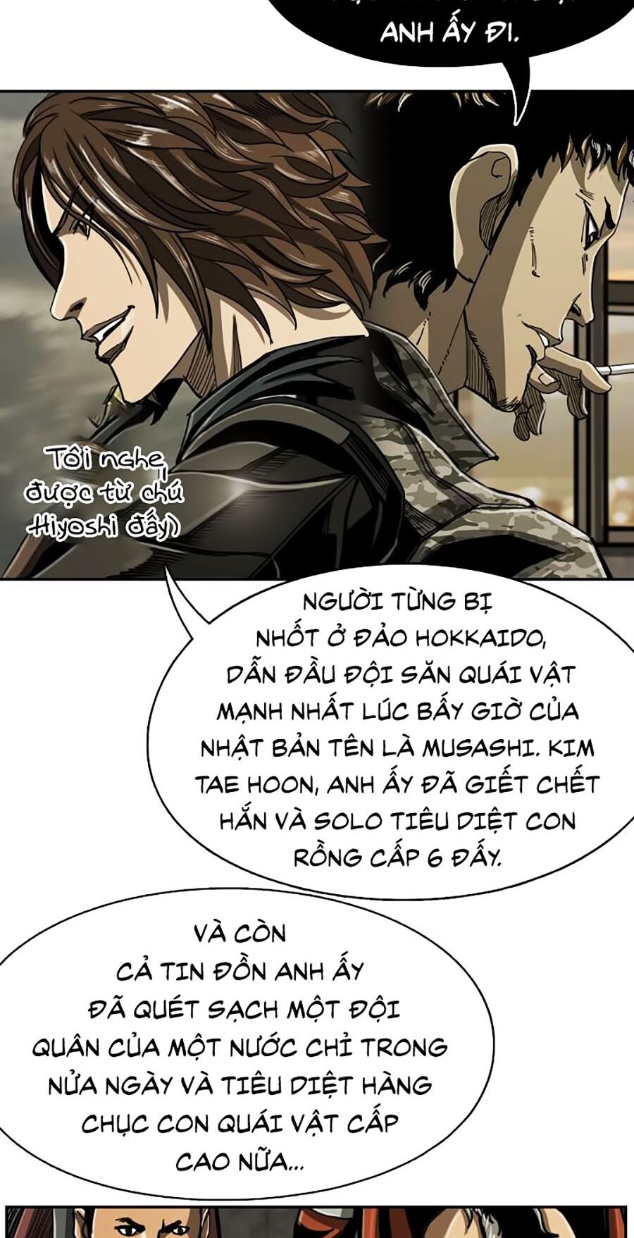 Thợ Săn Đầu Tiên: Chapter 69