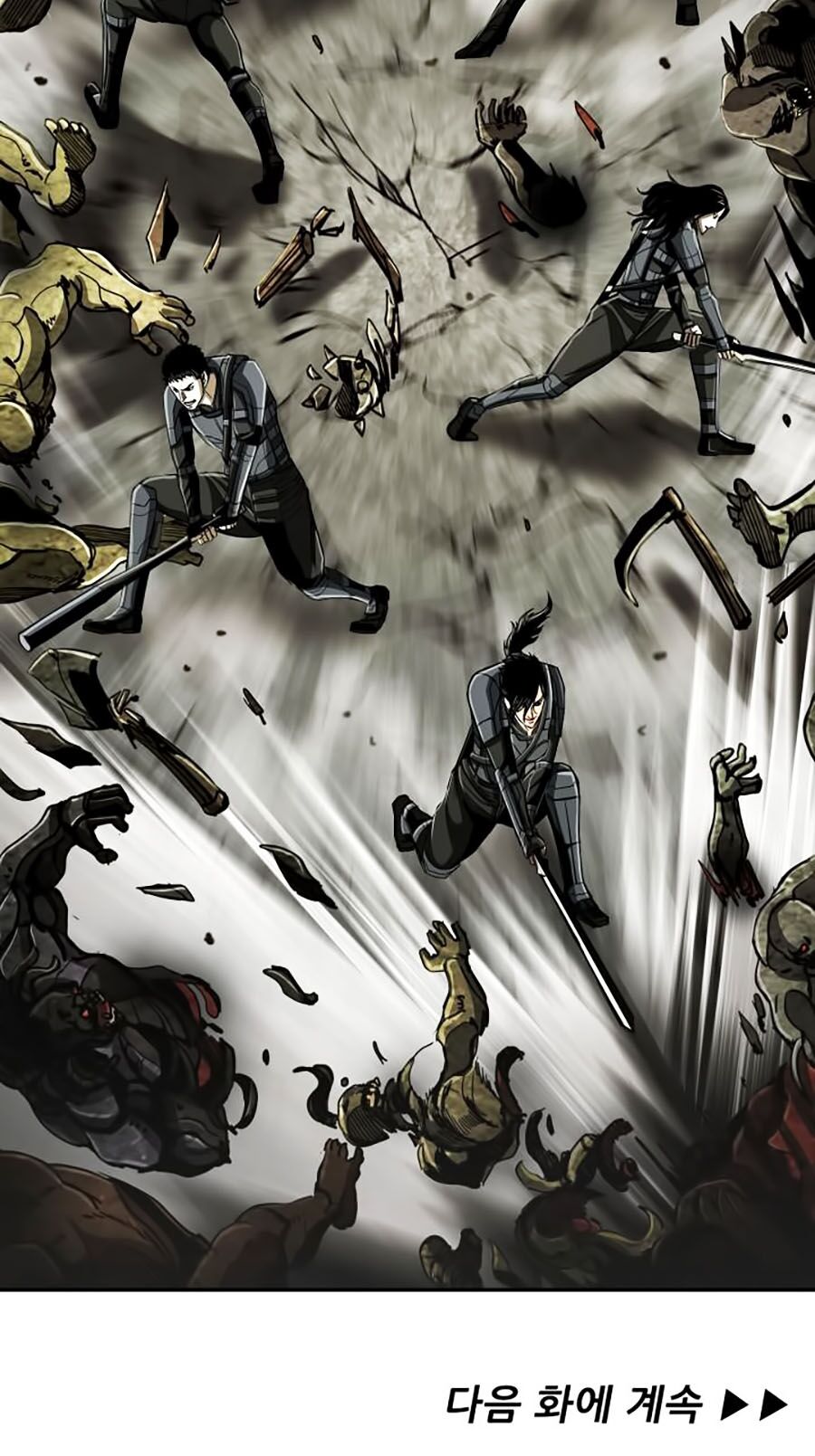 Thợ Săn Đầu Tiên: Chapter 69