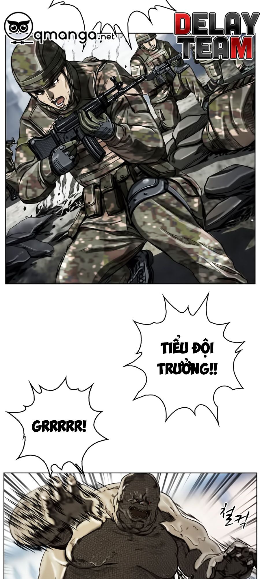 Thợ Săn Đầu Tiên: Chapter 7