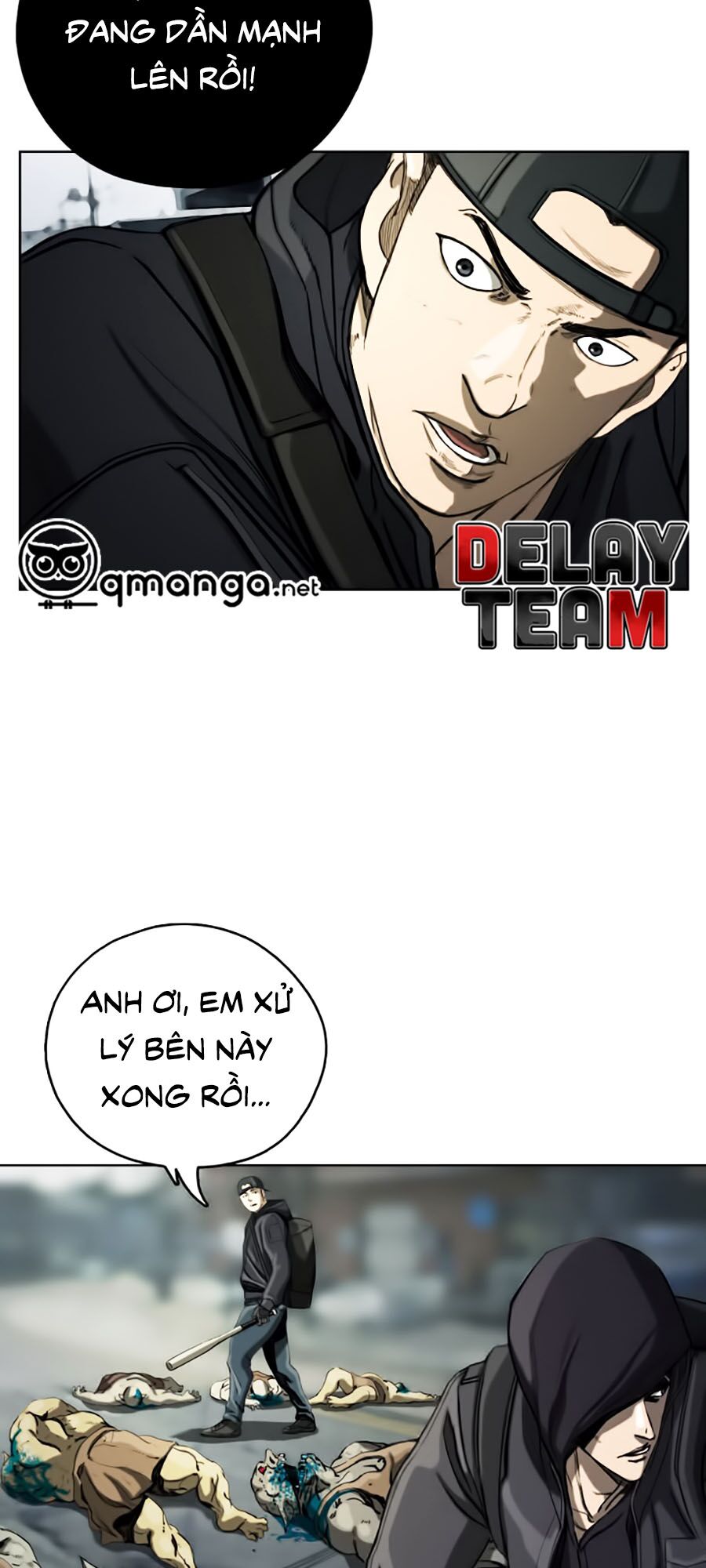 Thợ Săn Đầu Tiên: Chapter 7