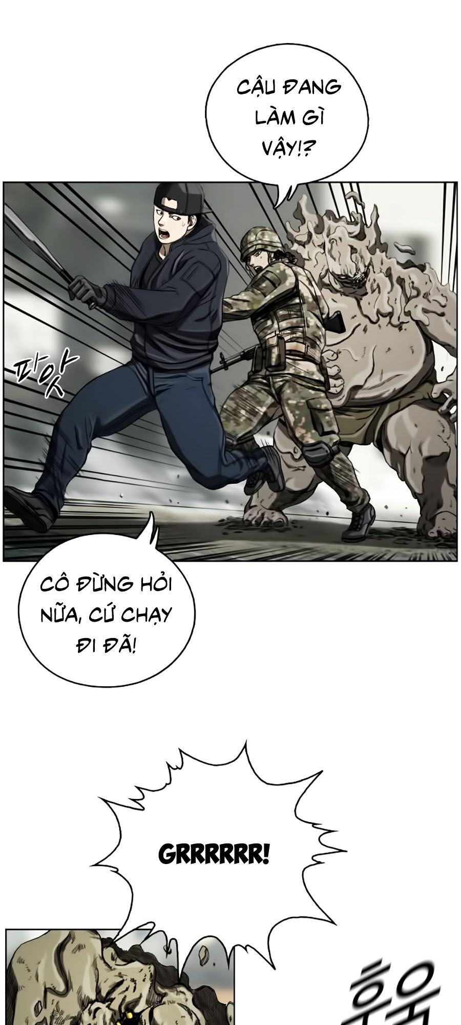 Thợ Săn Đầu Tiên: Chapter 7