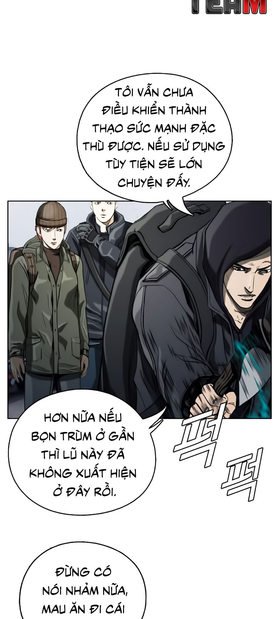 Thợ Săn Đầu Tiên: Chapter 7