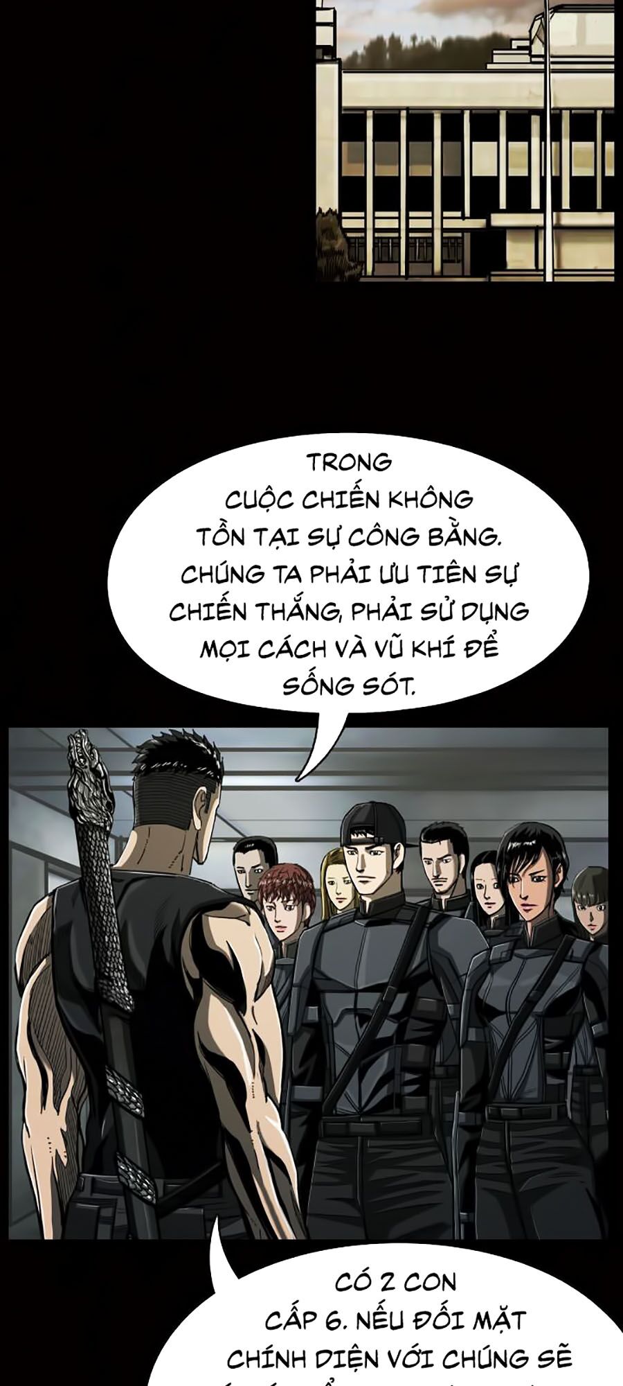 Thợ Săn Đầu Tiên: Chapter 72