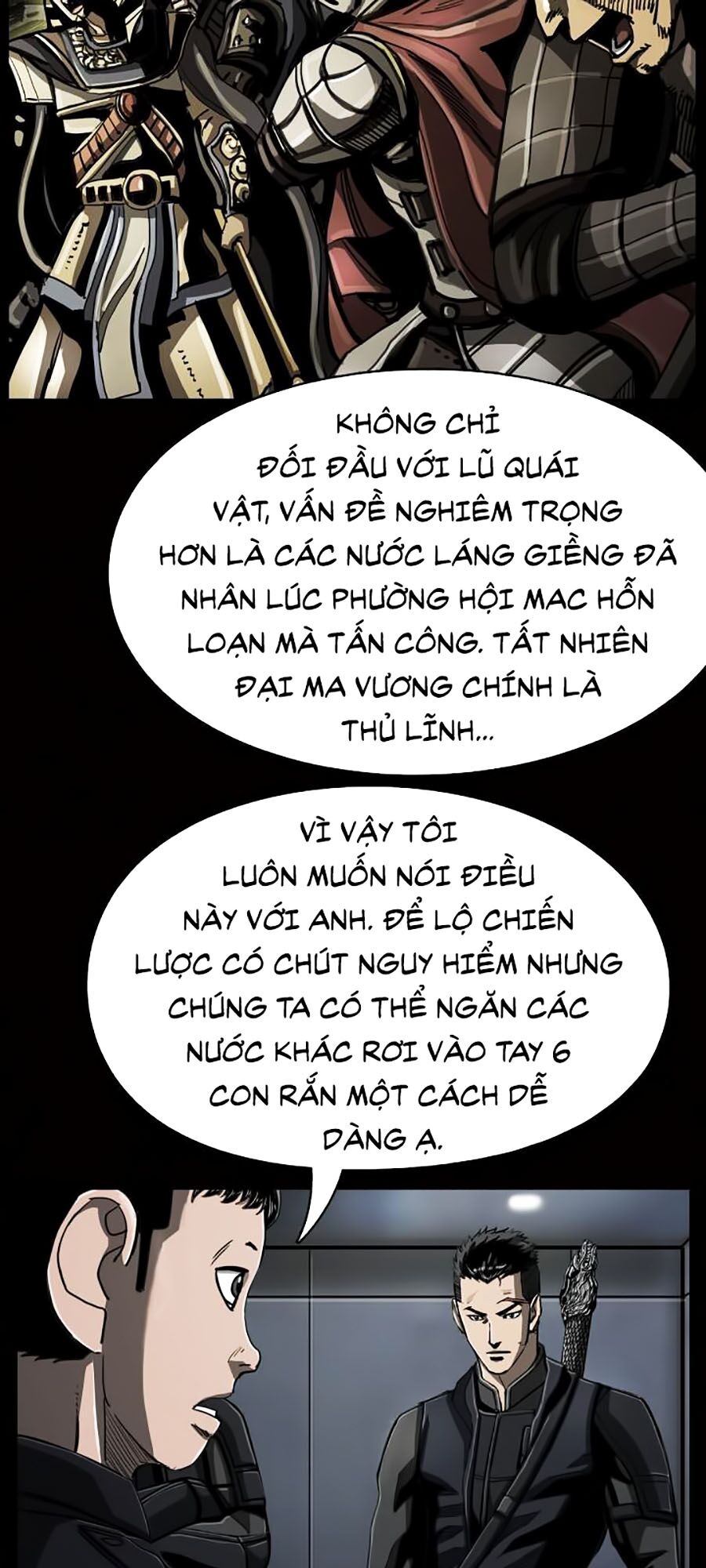 Thợ Săn Đầu Tiên: Chapter 72