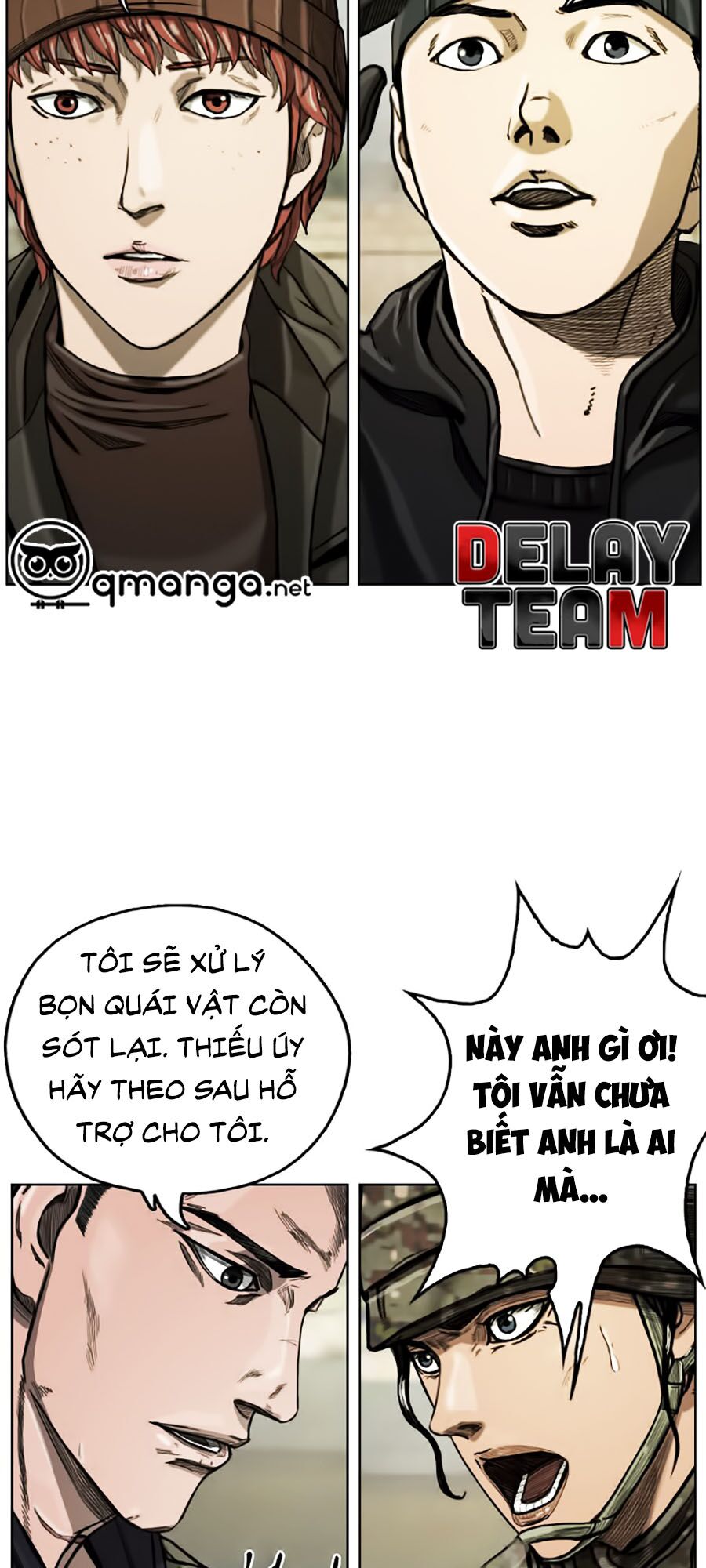 Thợ Săn Đầu Tiên: Chapter 8