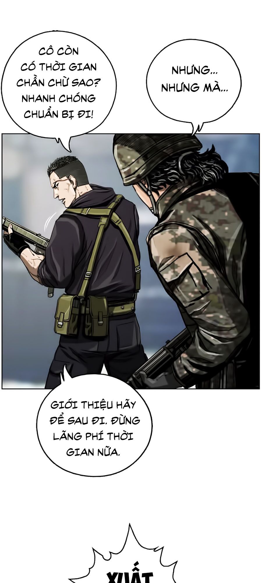 Thợ Săn Đầu Tiên: Chapter 8