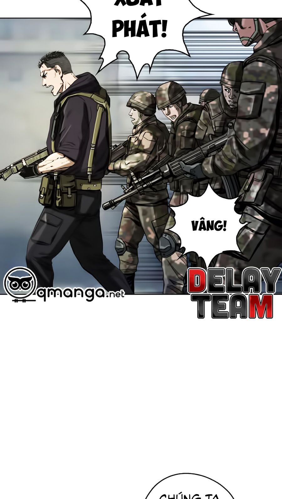 Thợ Săn Đầu Tiên: Chapter 8