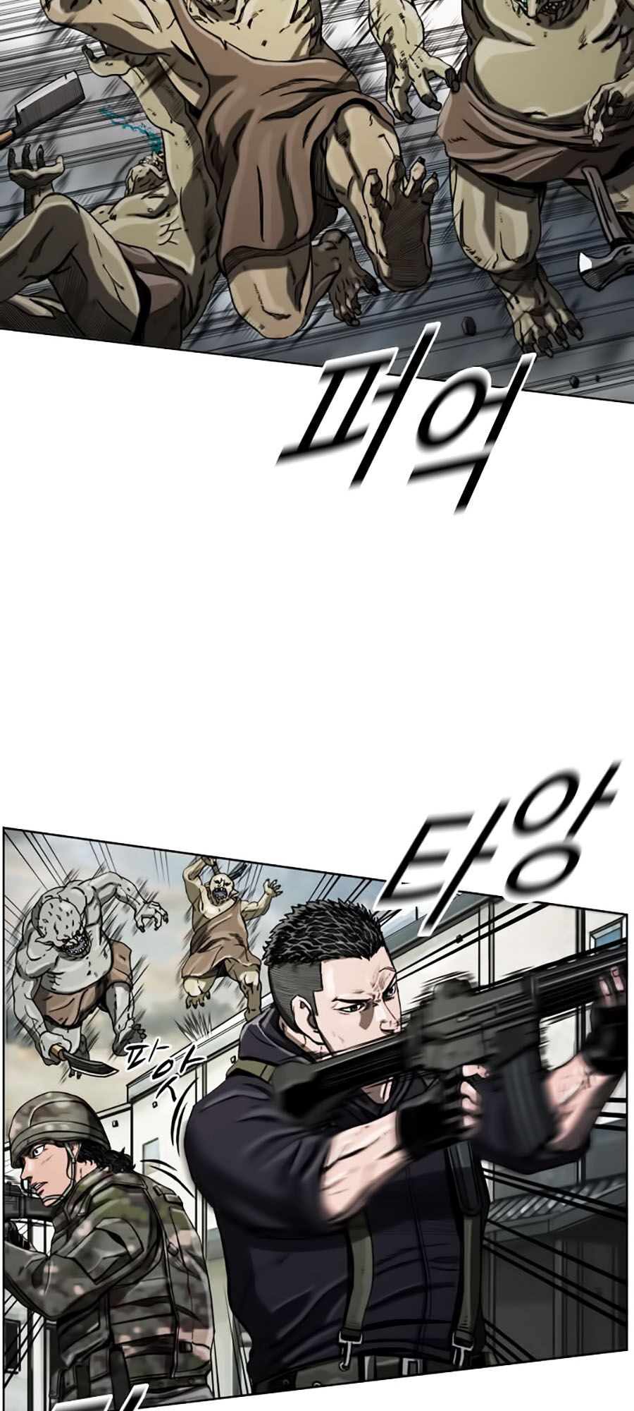 Thợ Săn Đầu Tiên: Chapter 8