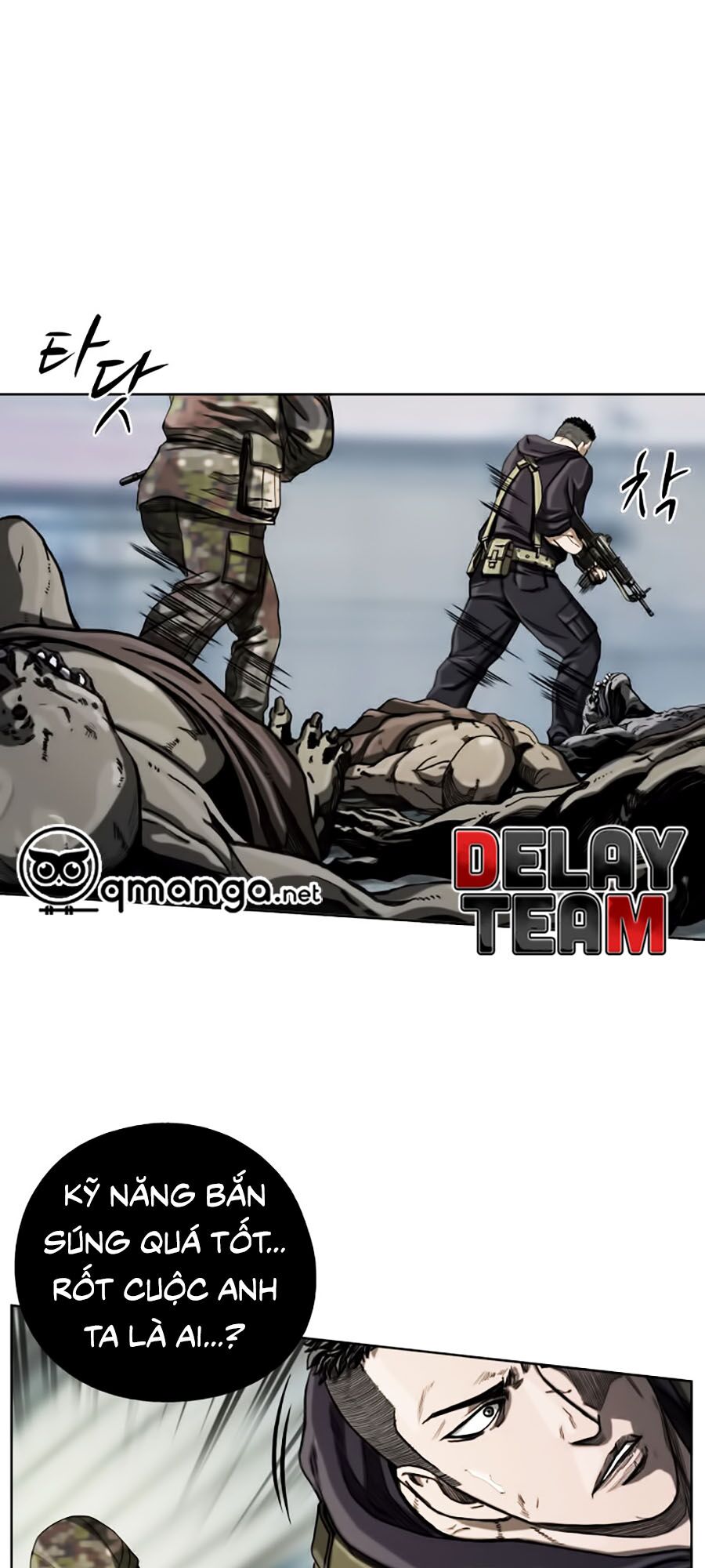 Thợ Săn Đầu Tiên: Chapter 8