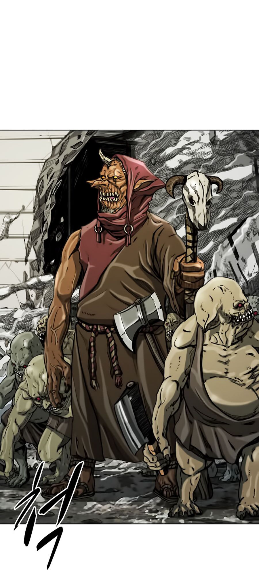 Thợ Săn Đầu Tiên: Chapter 8