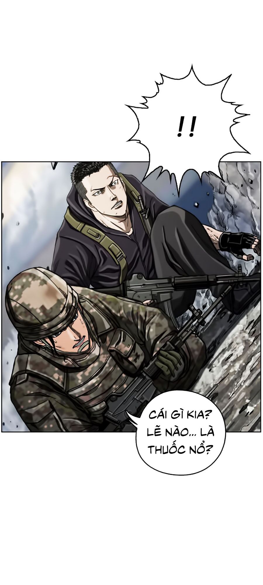 Thợ Săn Đầu Tiên: Chapter 8