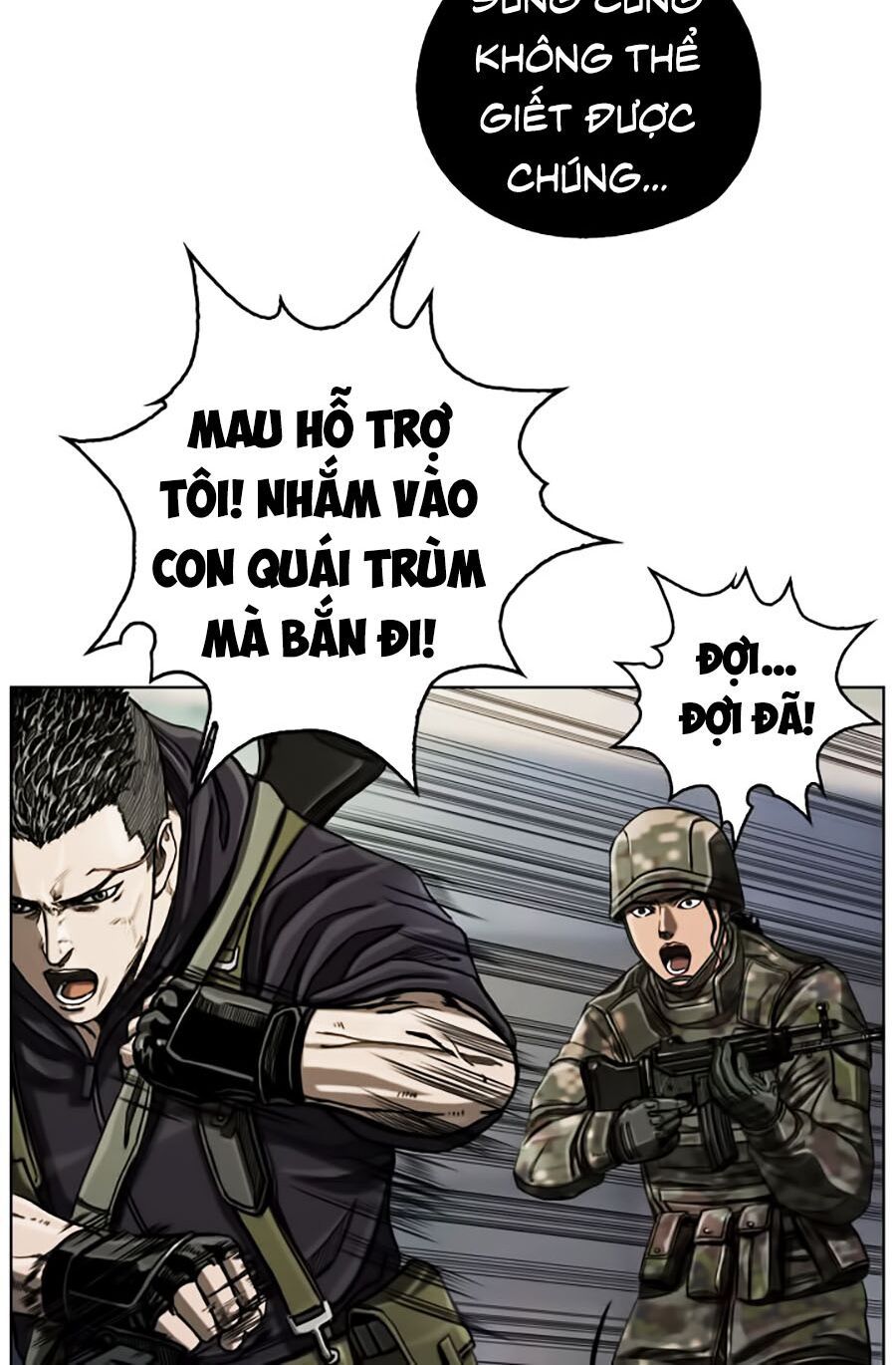 Thợ Săn Đầu Tiên: Chapter 8