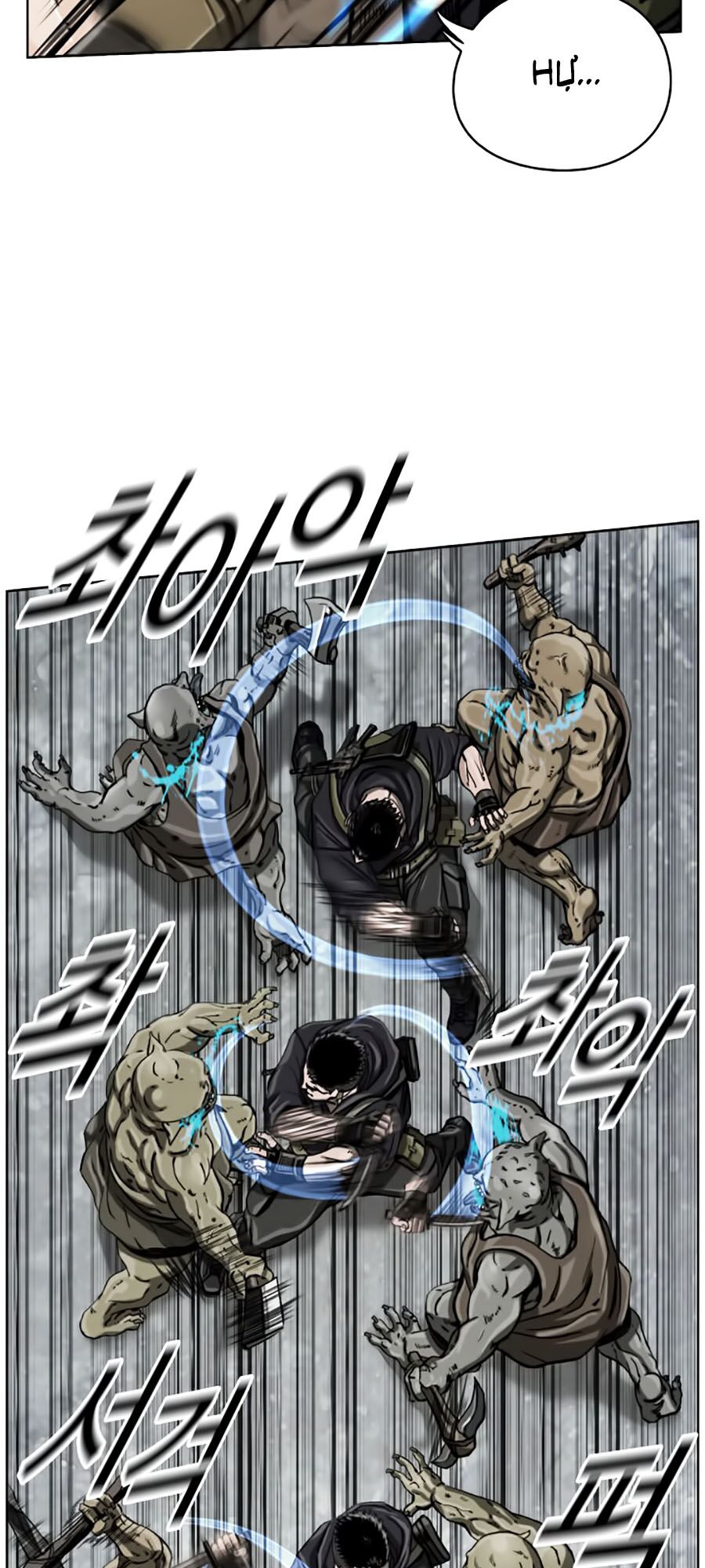 Thợ Săn Đầu Tiên: Chapter 8