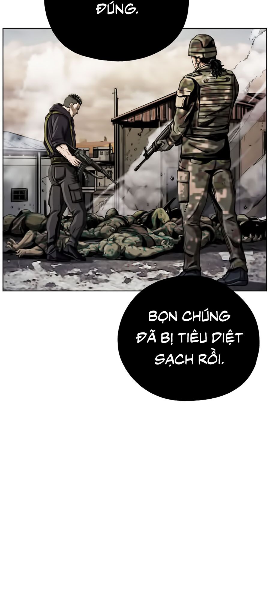 Thợ Săn Đầu Tiên: Chapter 8