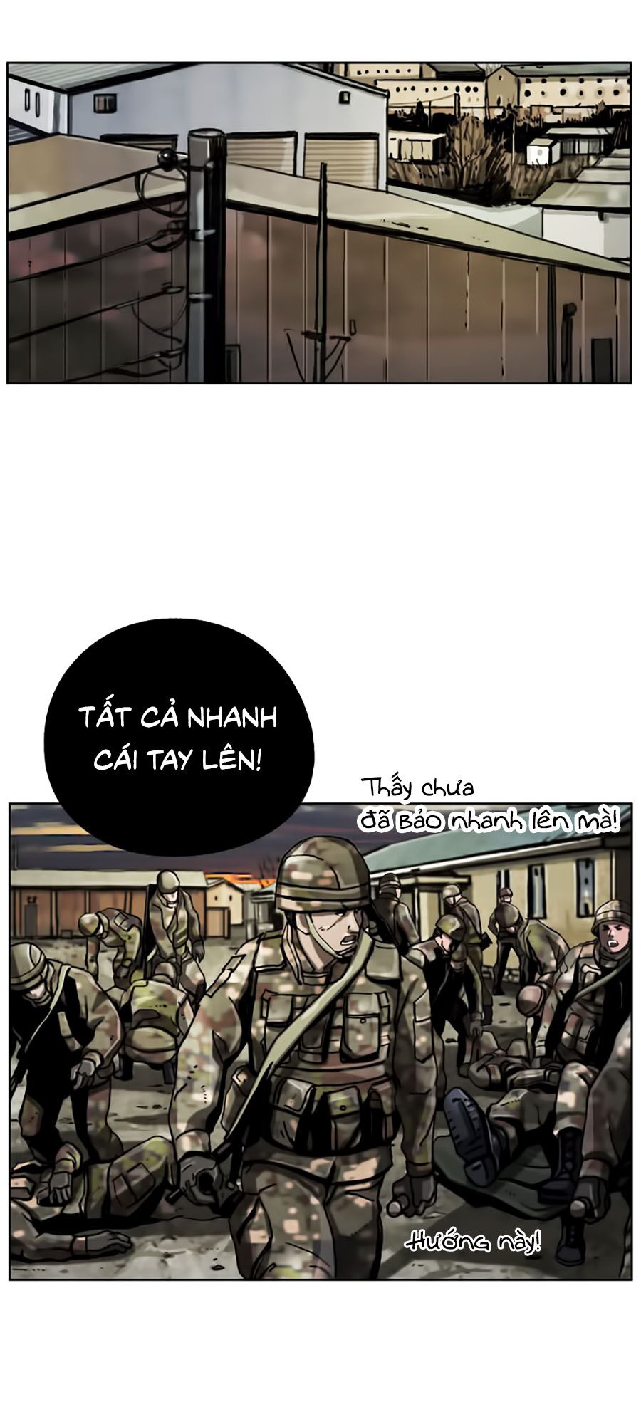 Thợ Săn Đầu Tiên: Chapter 8