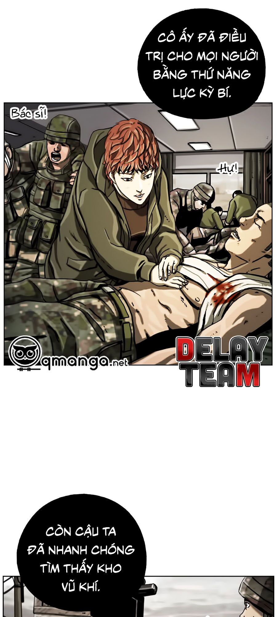 Thợ Săn Đầu Tiên: Chapter 8
