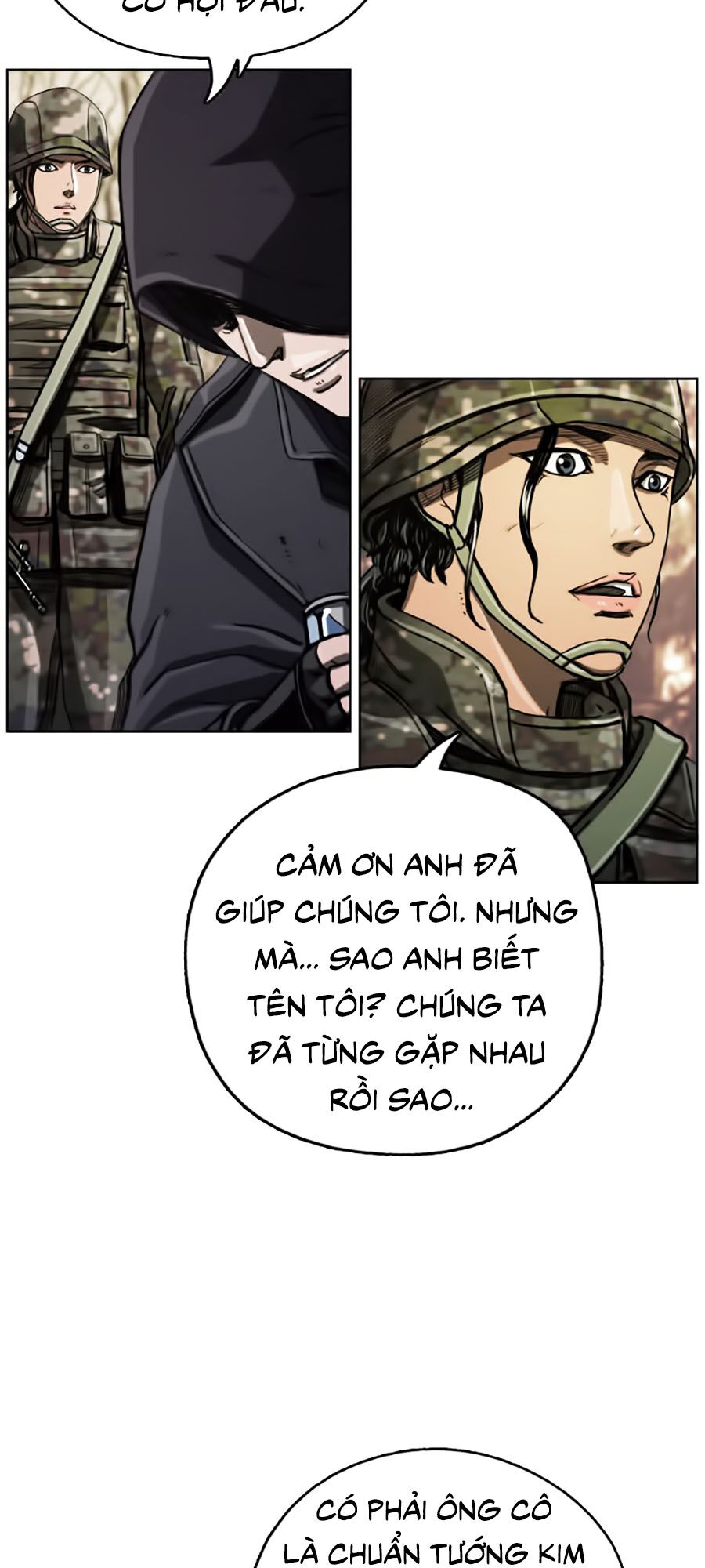 Thợ Săn Đầu Tiên: Chapter 8