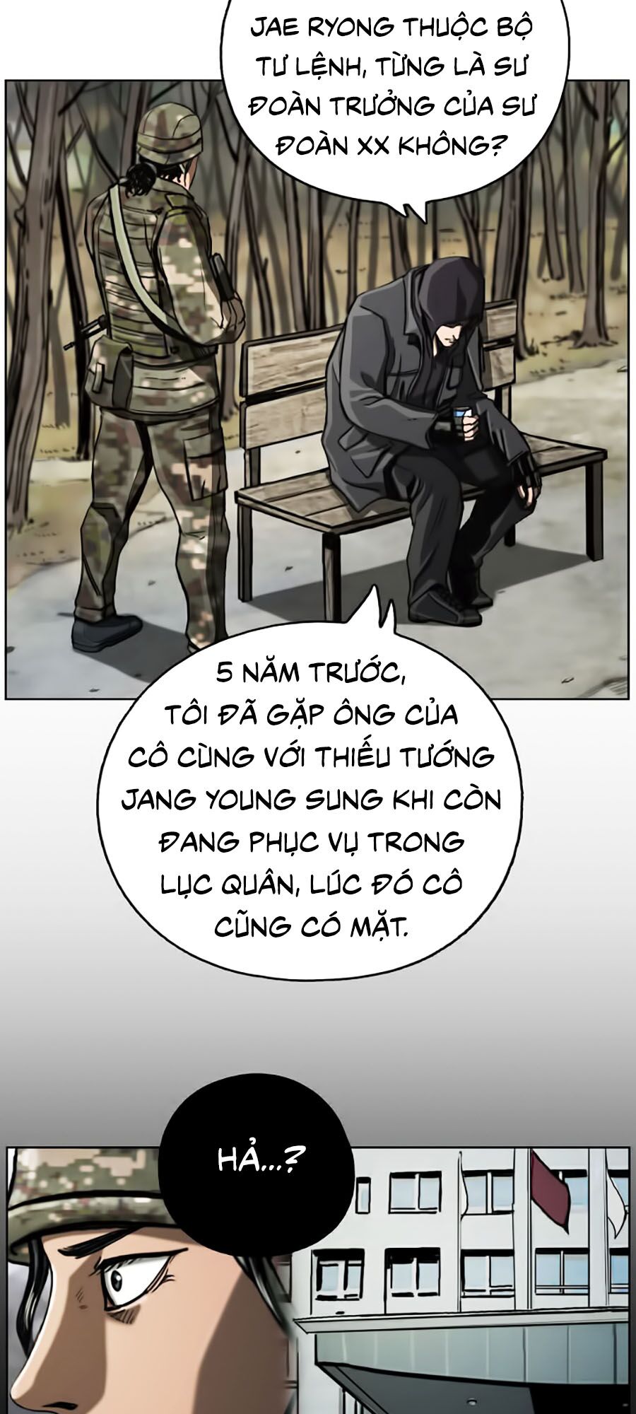 Thợ Săn Đầu Tiên: Chapter 8