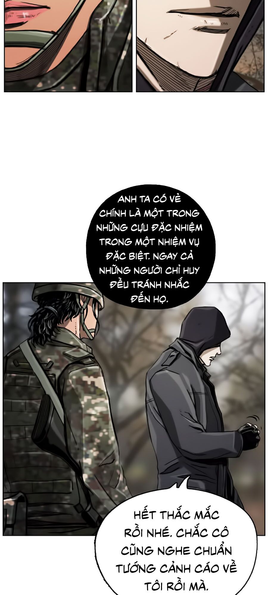 Thợ Săn Đầu Tiên: Chapter 8