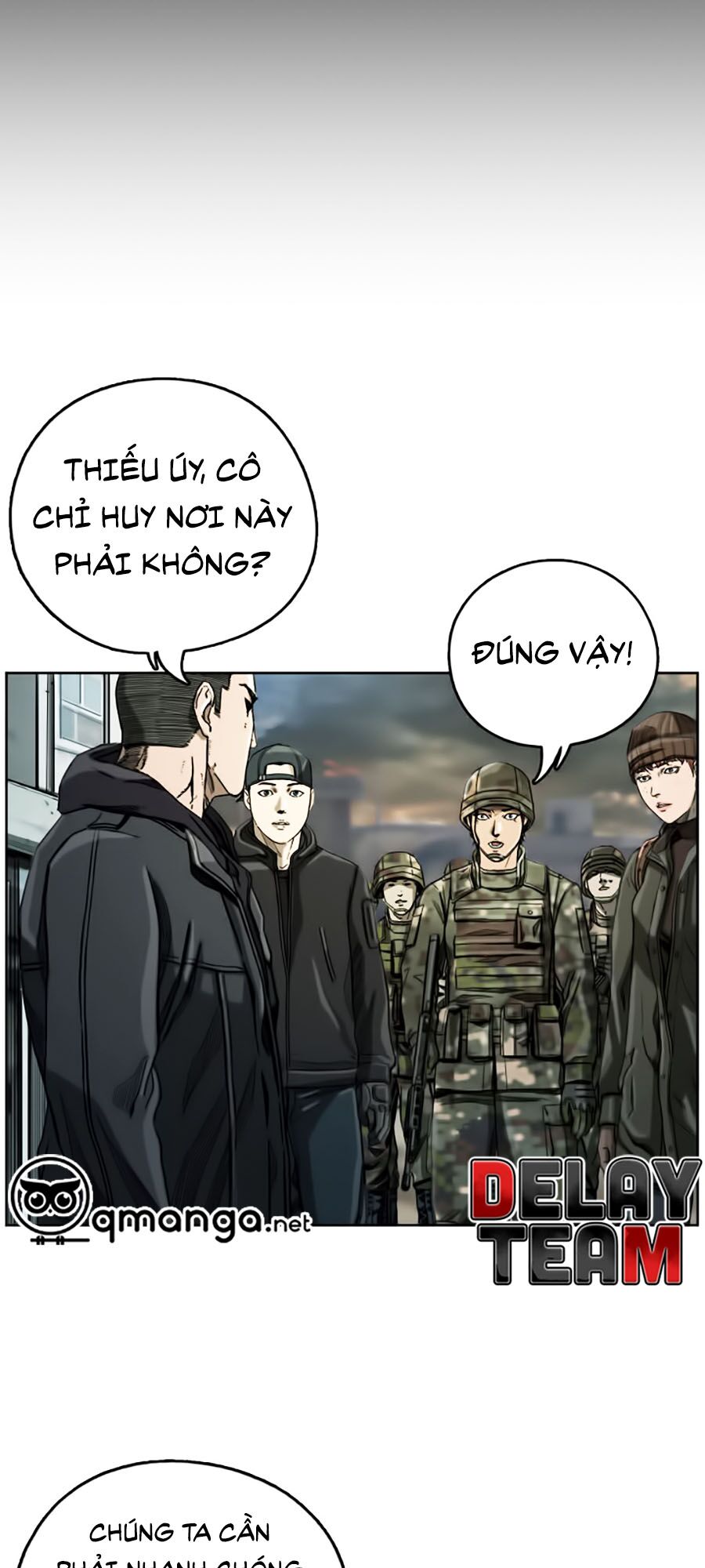 Thợ Săn Đầu Tiên: Chapter 8
