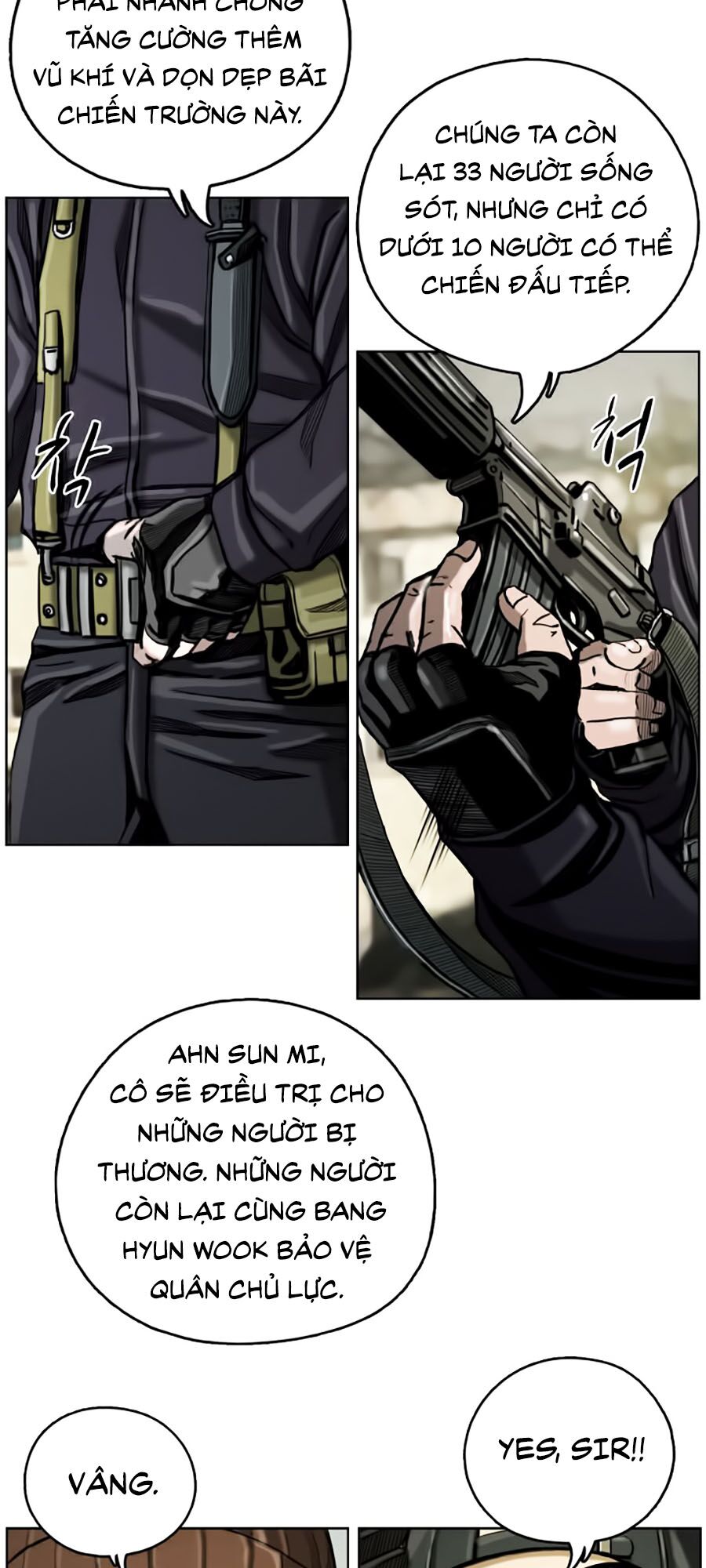 Thợ Săn Đầu Tiên: Chapter 8
