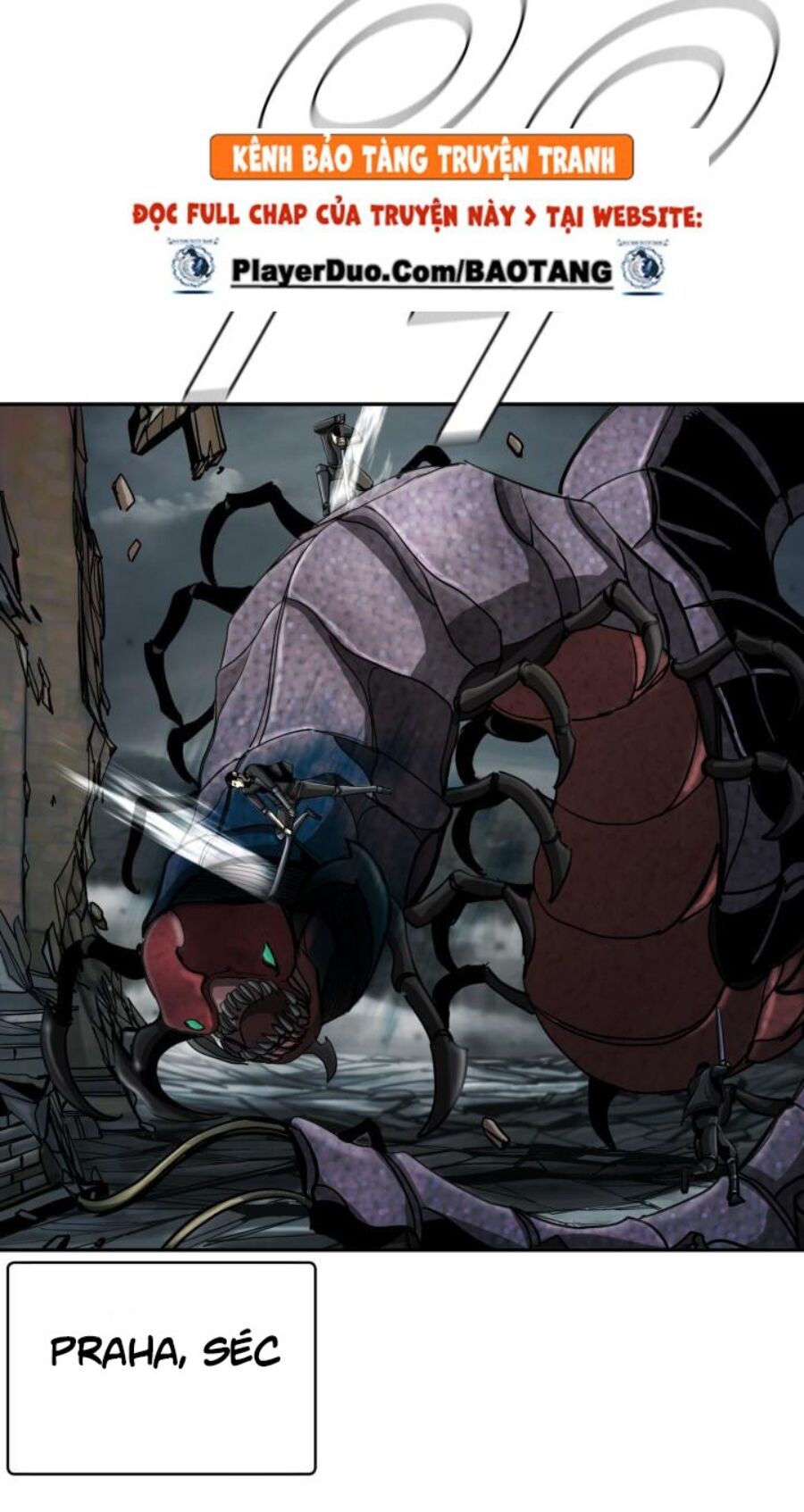 Thợ Săn Đầu Tiên: Chapter 83