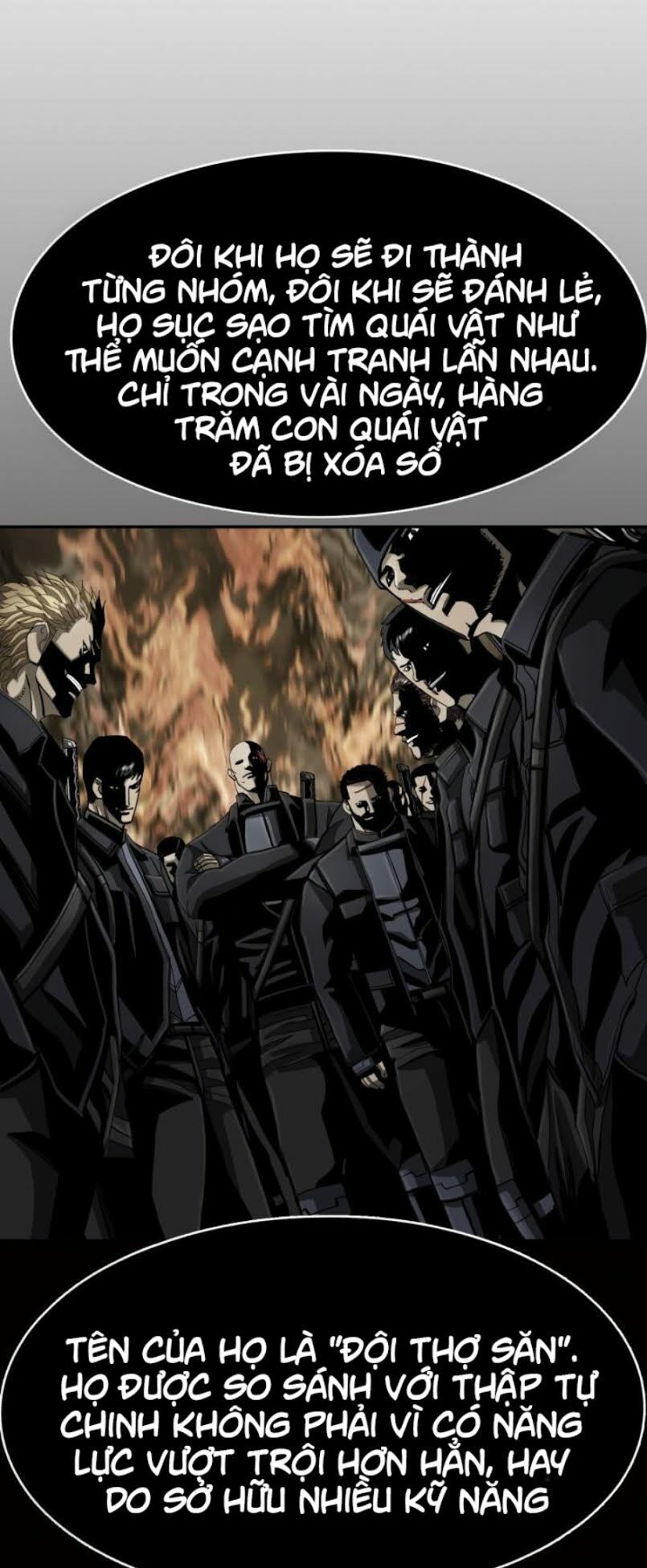 Thợ Săn Đầu Tiên: Chapter 83