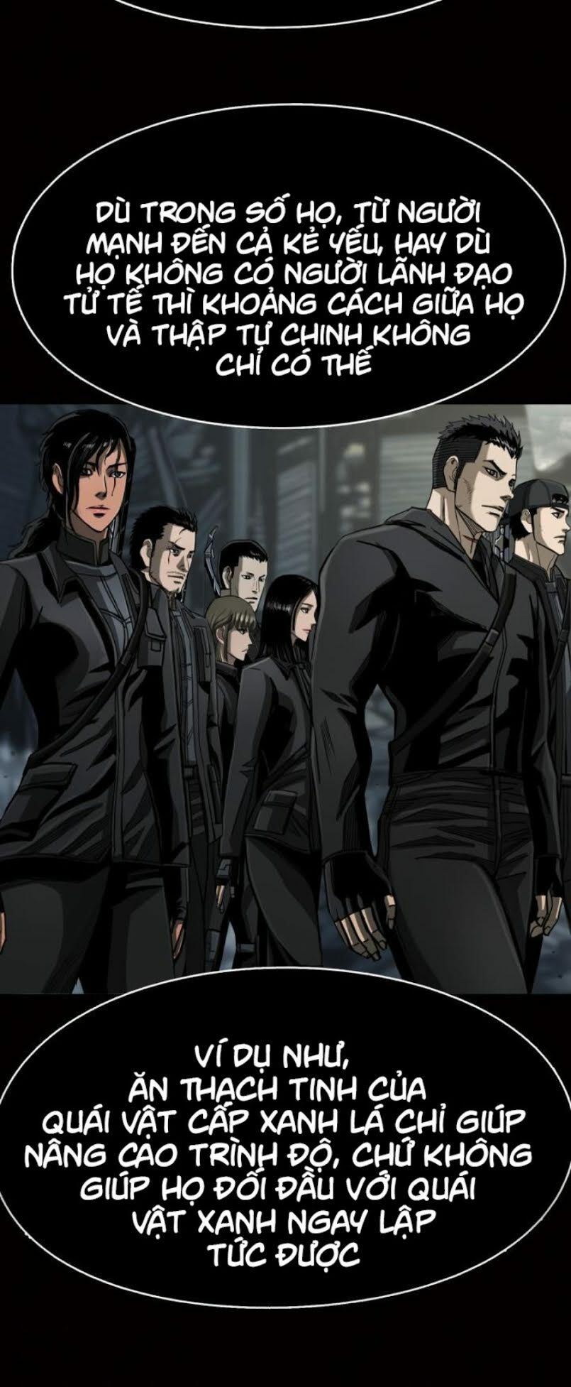 Thợ Săn Đầu Tiên: Chapter 83
