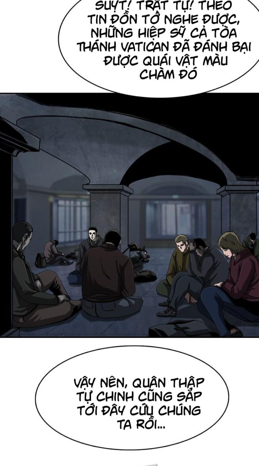 Thợ Săn Đầu Tiên: Chapter 83