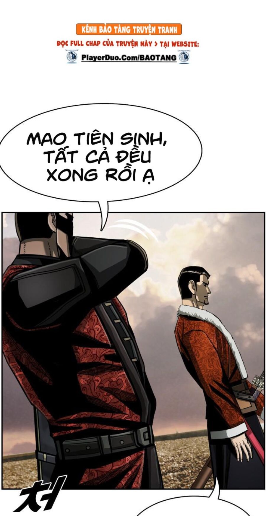 Thợ Săn Đầu Tiên: Chapter 83