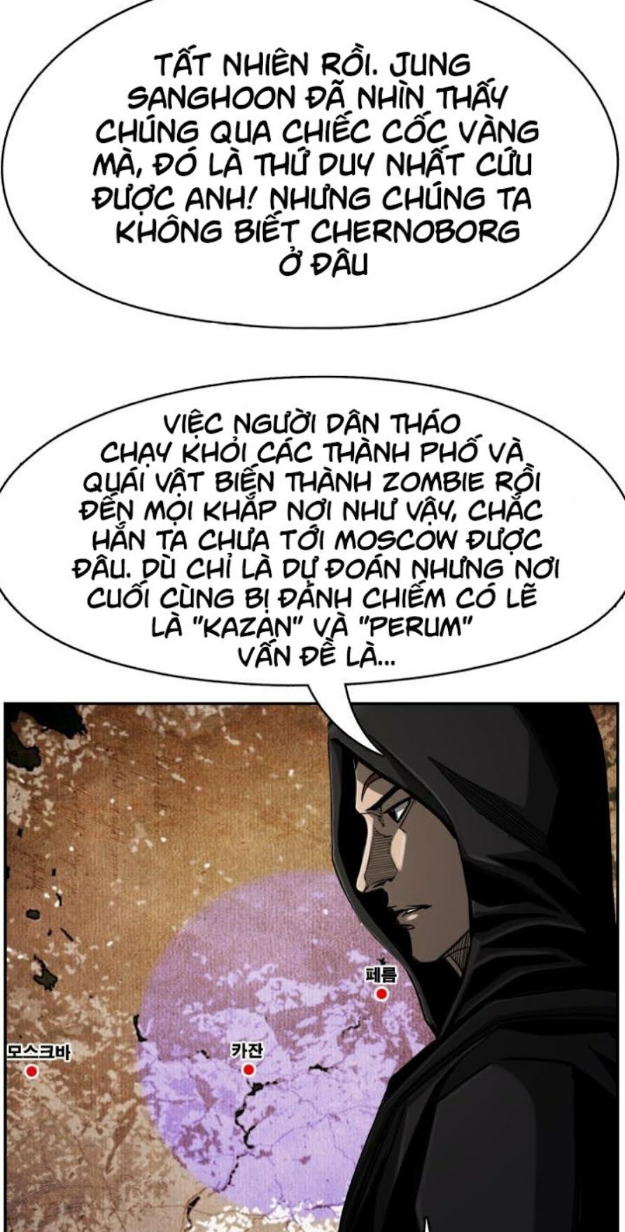 Thợ Săn Đầu Tiên: Chapter 83