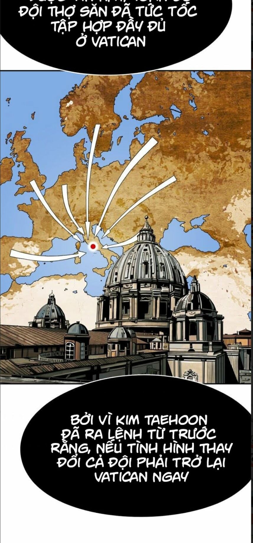 Thợ Săn Đầu Tiên: Chapter 84