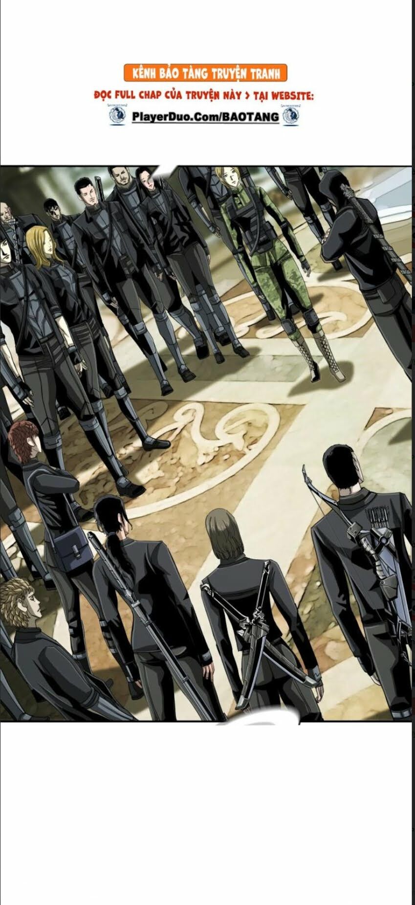 Thợ Săn Đầu Tiên: Chapter 84