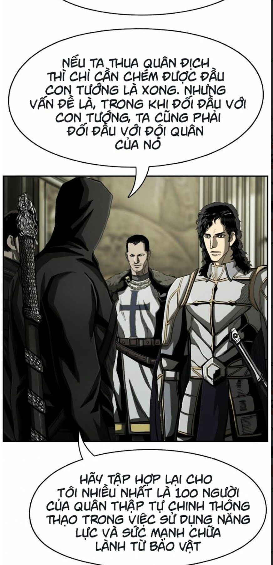 Thợ Săn Đầu Tiên: Chapter 84