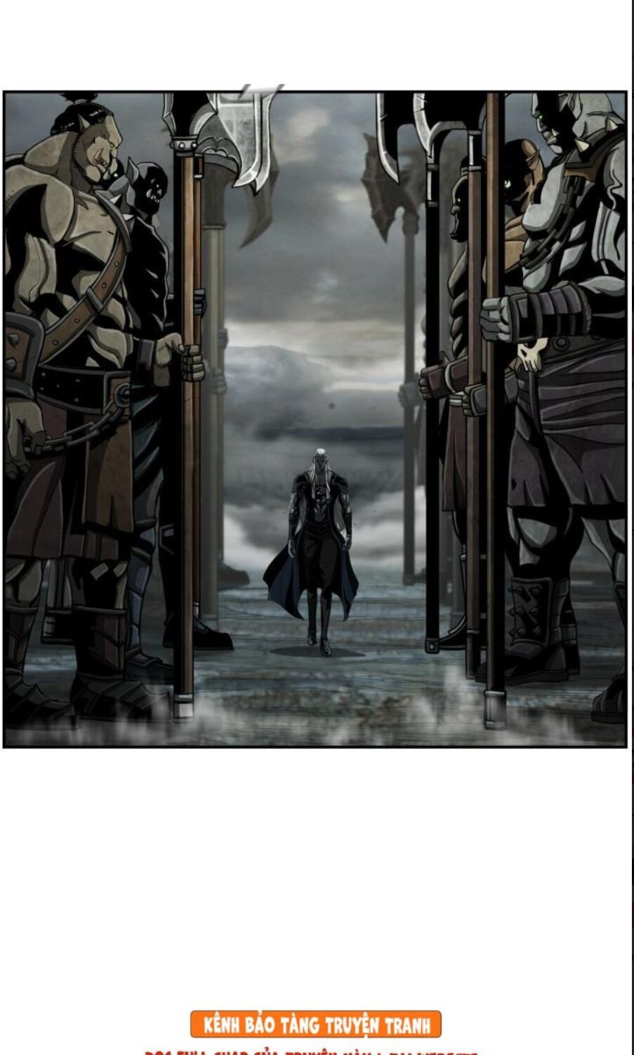 Thợ Săn Đầu Tiên: Chapter 84