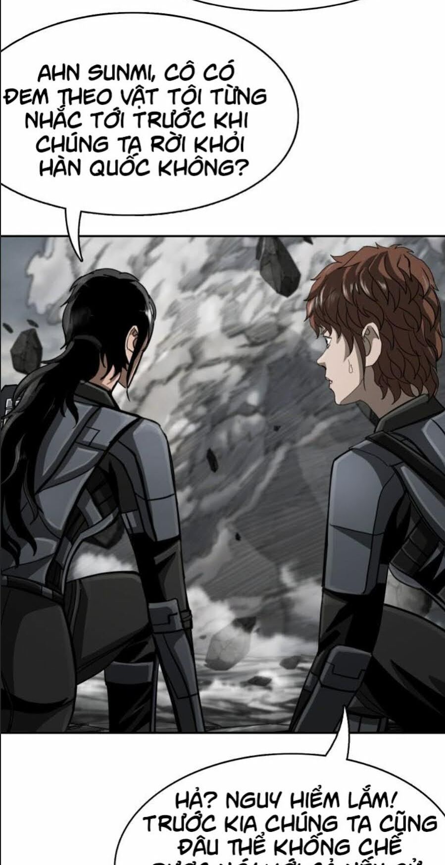 Thợ Săn Đầu Tiên: Chapter 86