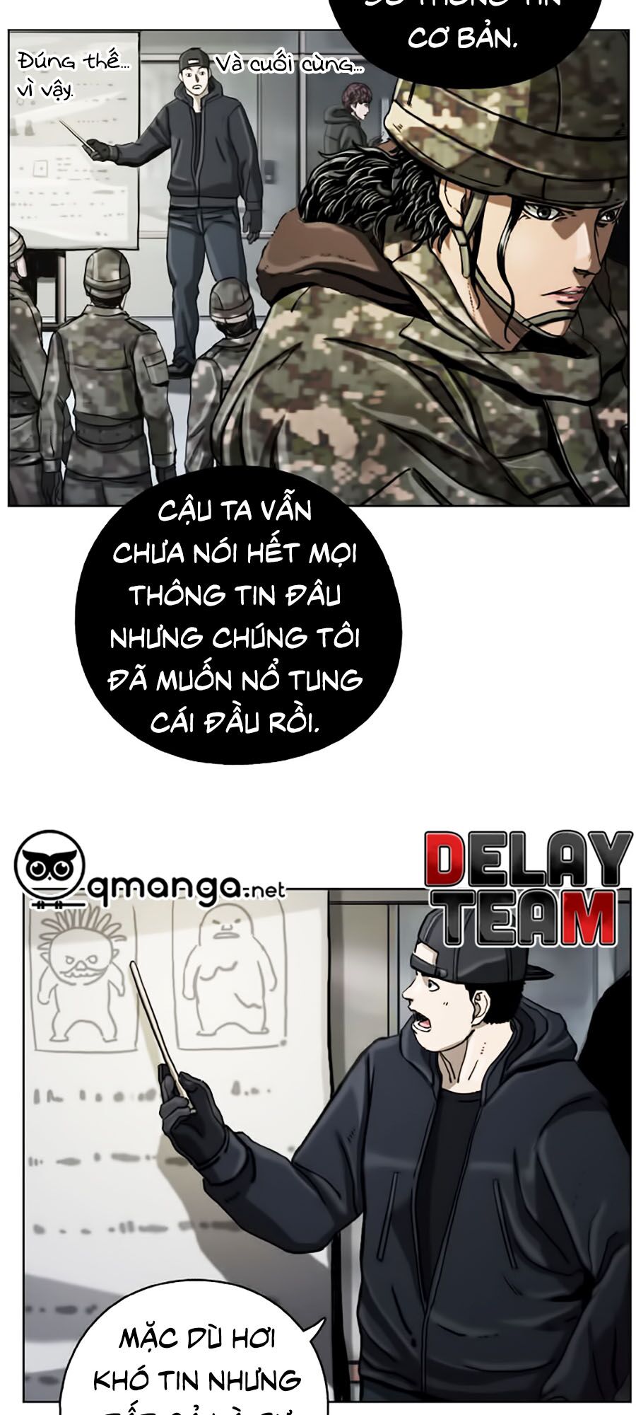 Thợ Săn Đầu Tiên: Chapter 9