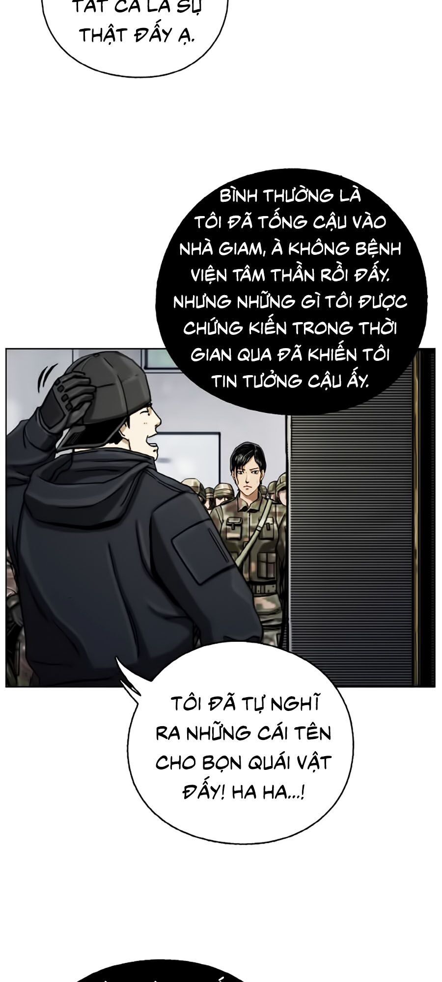 Thợ Săn Đầu Tiên: Chapter 9