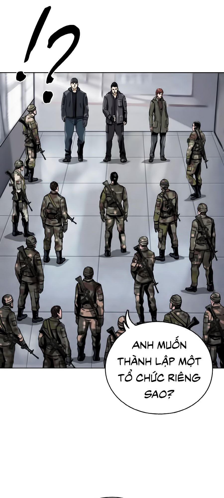 Thợ Săn Đầu Tiên: Chapter 9