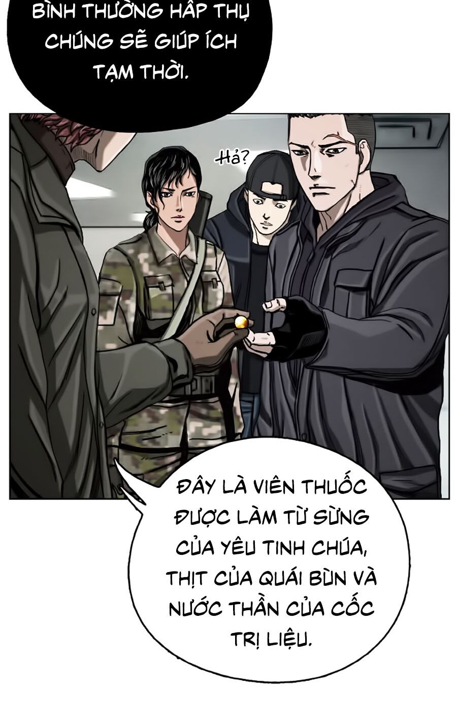 Thợ Săn Đầu Tiên: Chapter 9