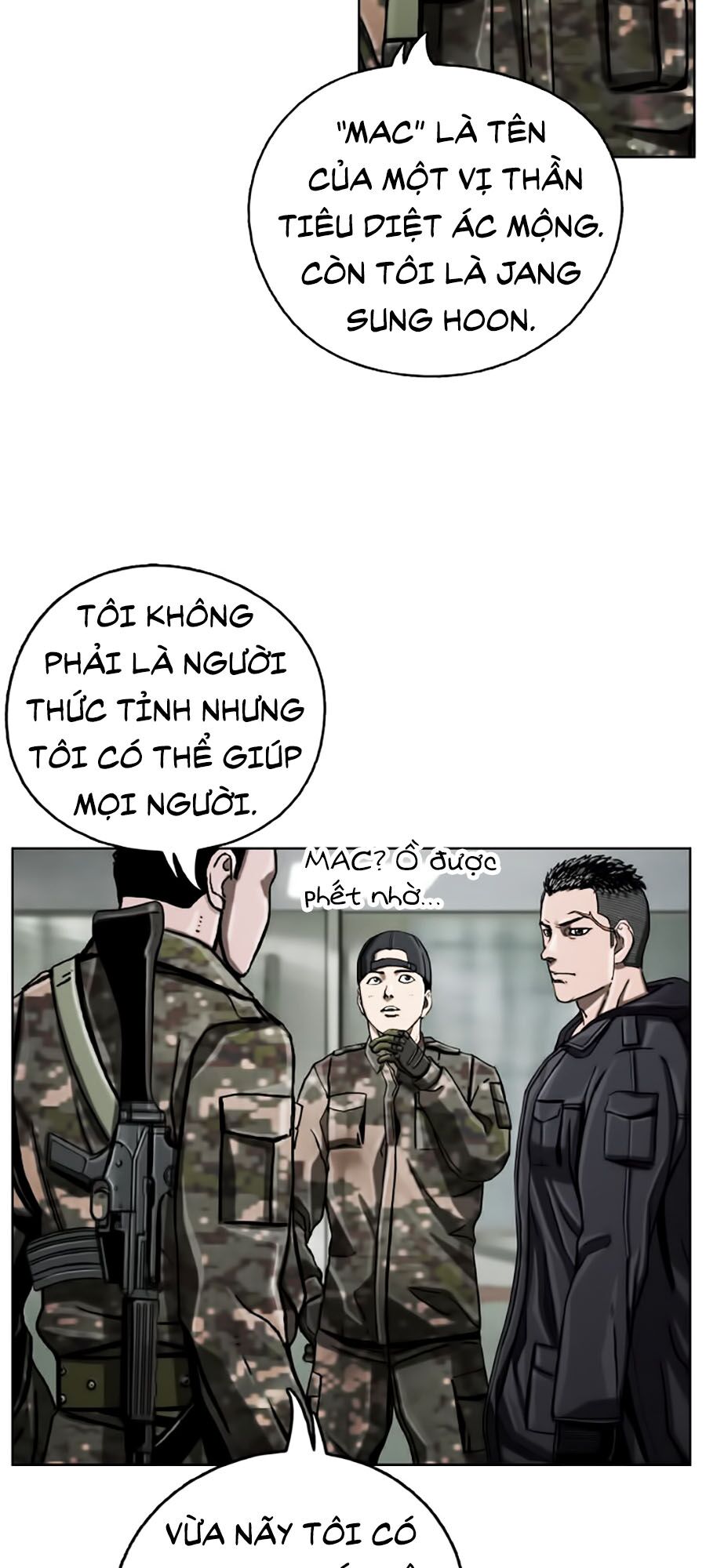 Thợ Săn Đầu Tiên: Chapter 9