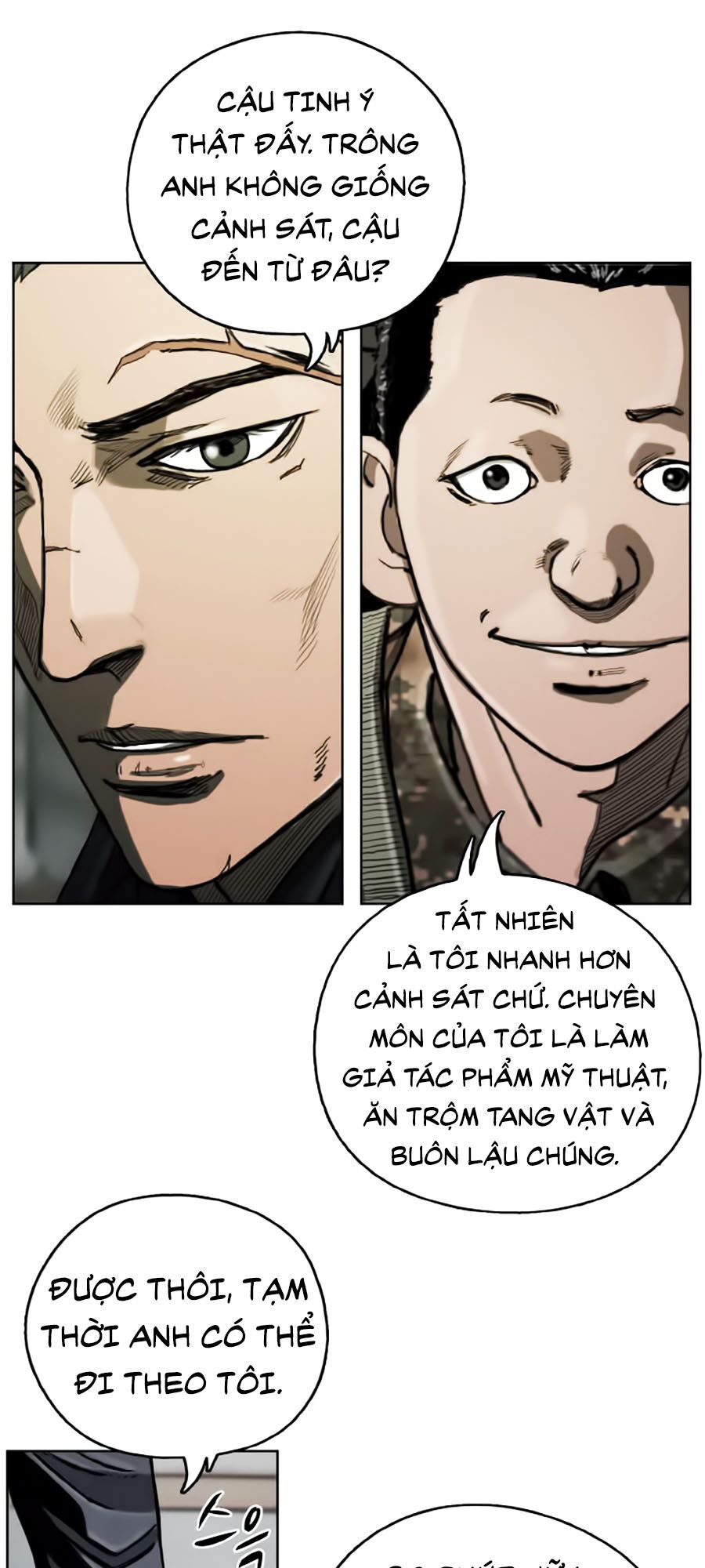 Thợ Săn Đầu Tiên: Chapter 9