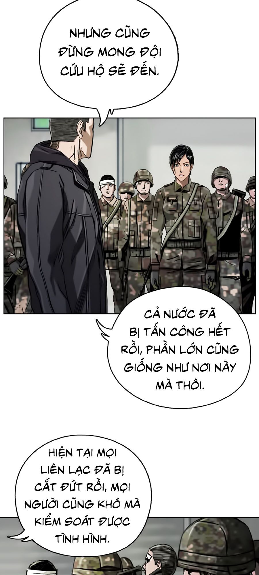 Thợ Săn Đầu Tiên: Chapter 9