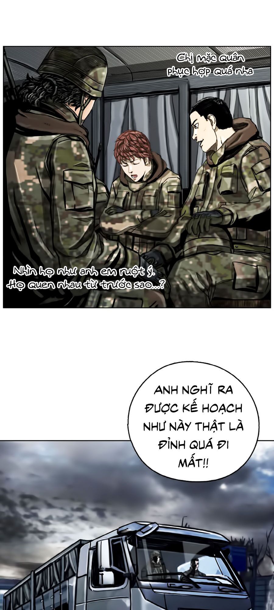 Thợ Săn Đầu Tiên: Chapter 9