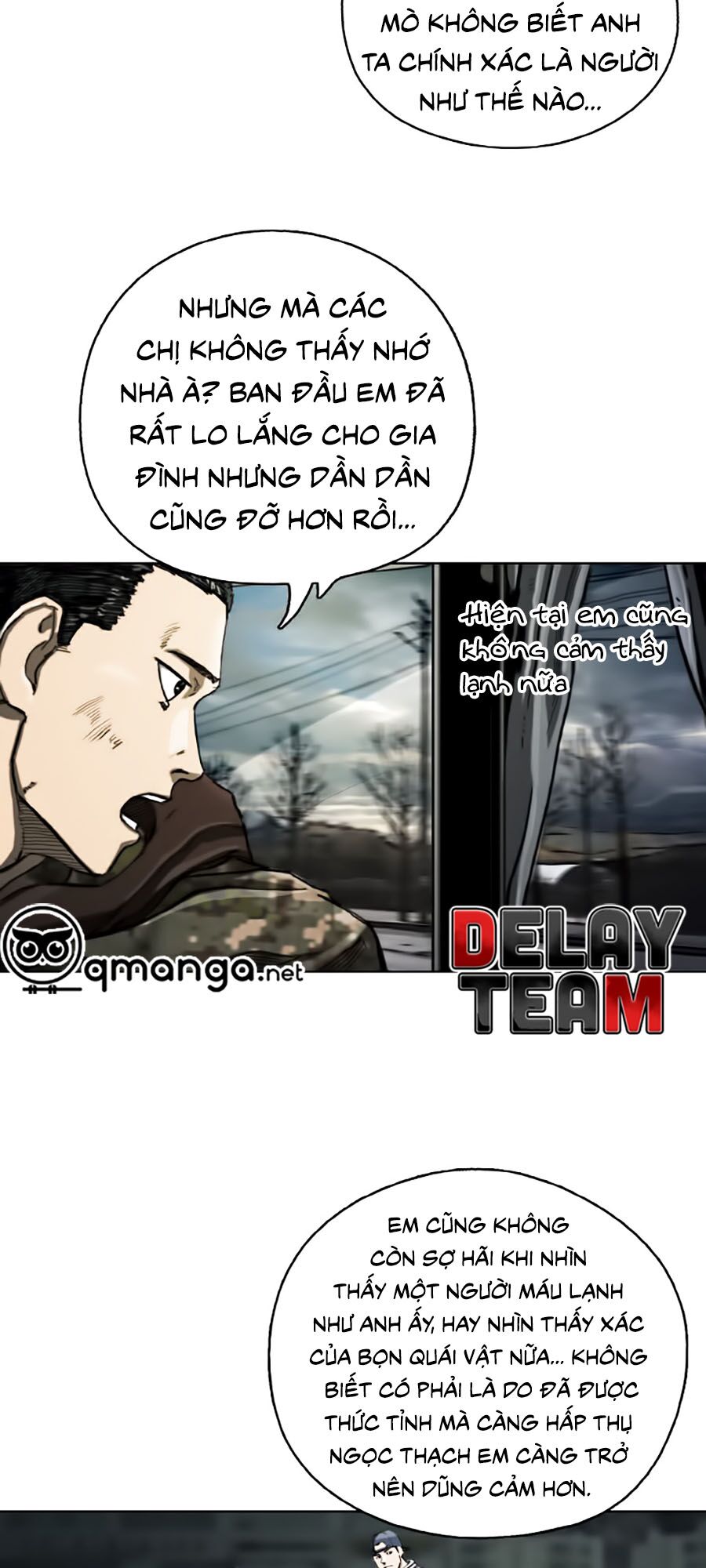 Thợ Săn Đầu Tiên: Chapter 9