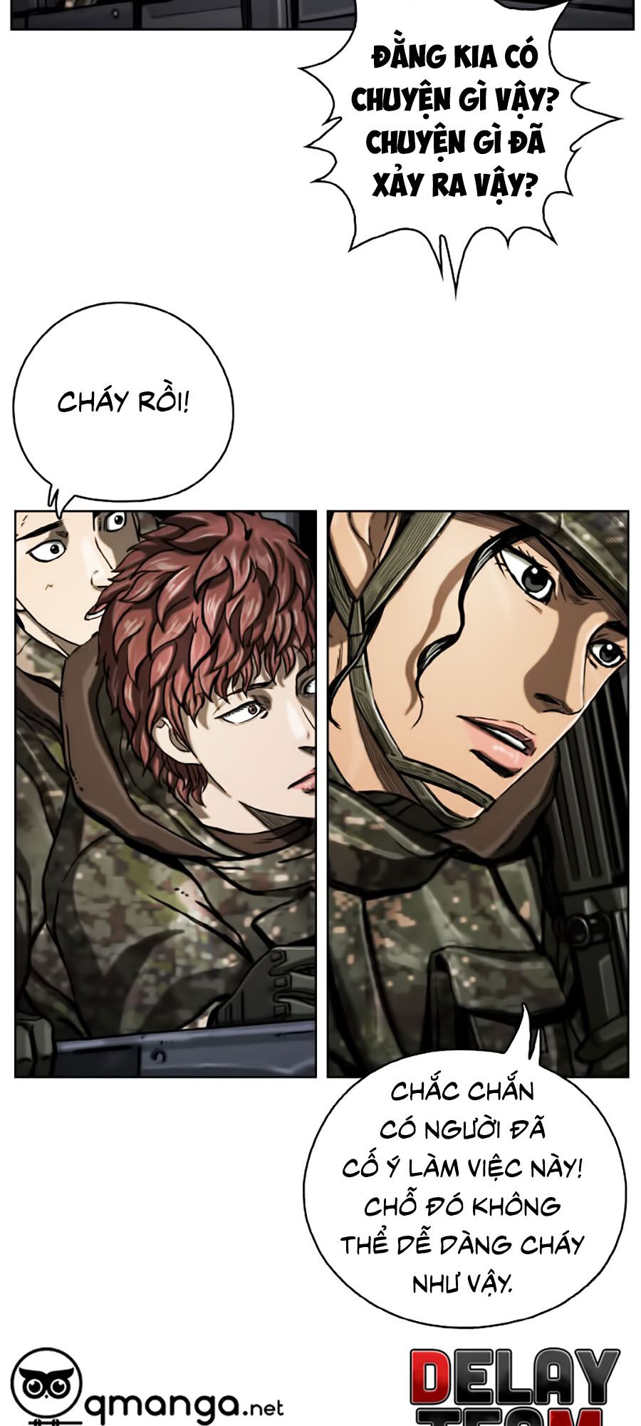 Thợ Săn Đầu Tiên: Chapter 9