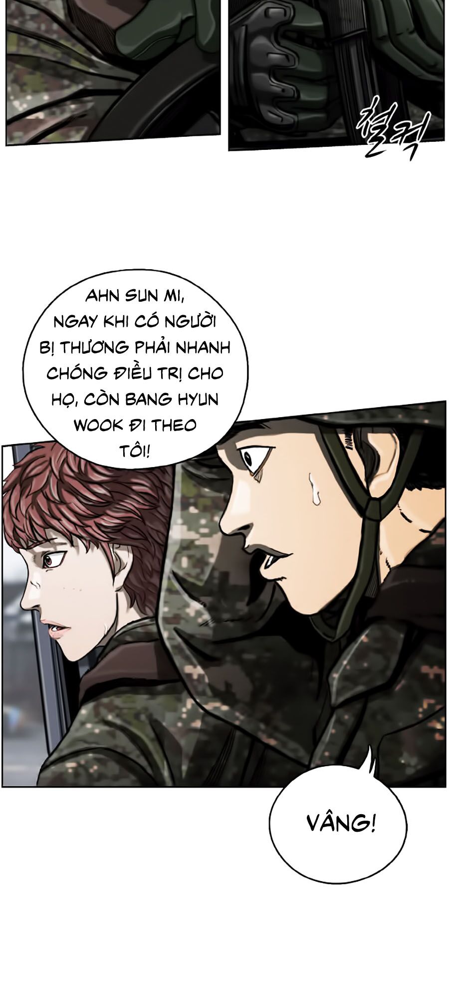 Thợ Săn Đầu Tiên: Chapter 9