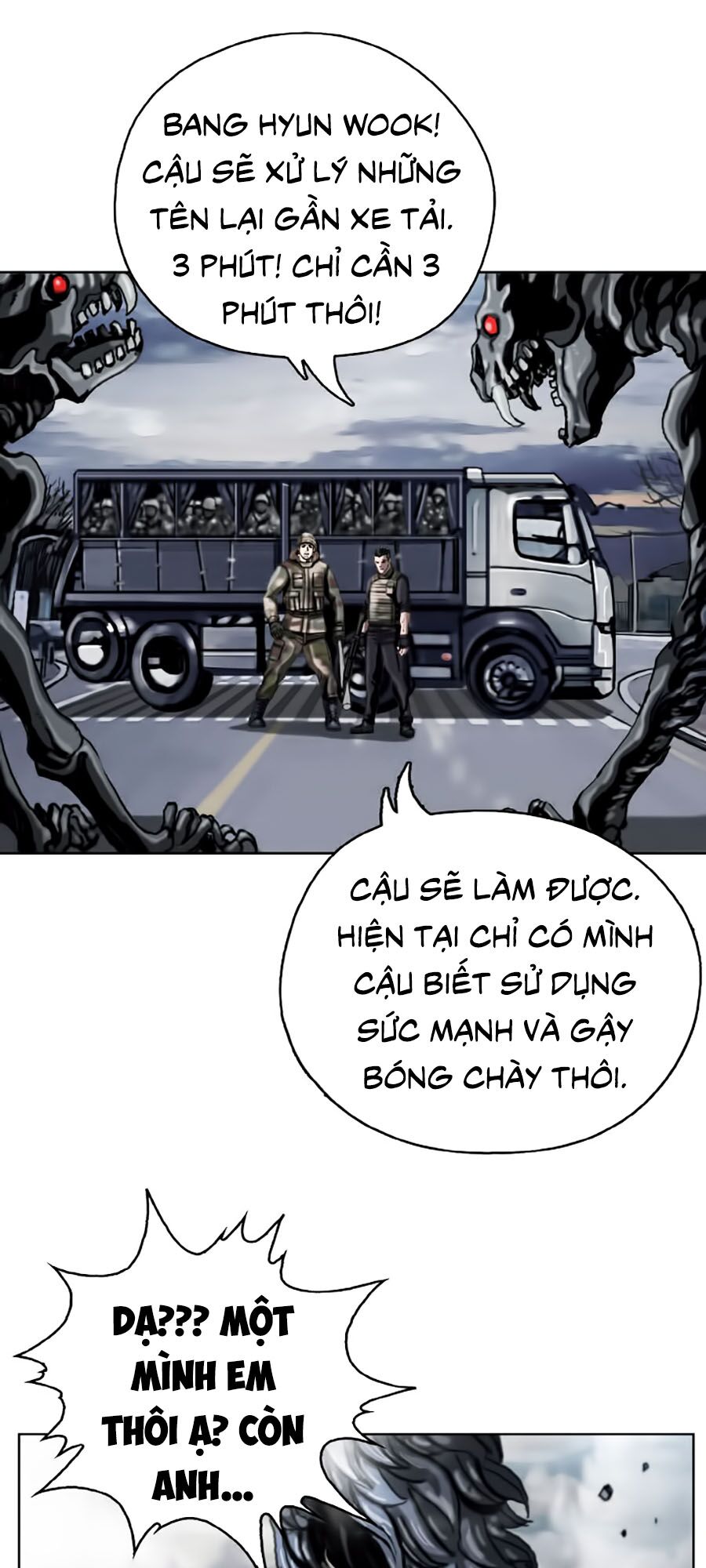 Thợ Săn Đầu Tiên: Chapter 9